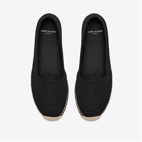 ysl lambskin espadrills